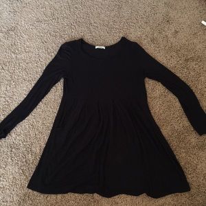 Short black dress